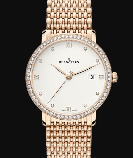 Blancpain Villeret Watch Review Villeret Ultraplate Replica Watch 6224 2987 MMB